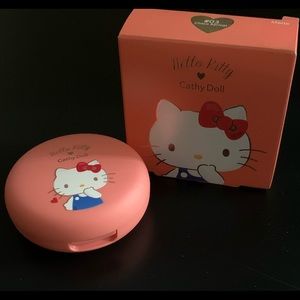 Cotton matte blusher